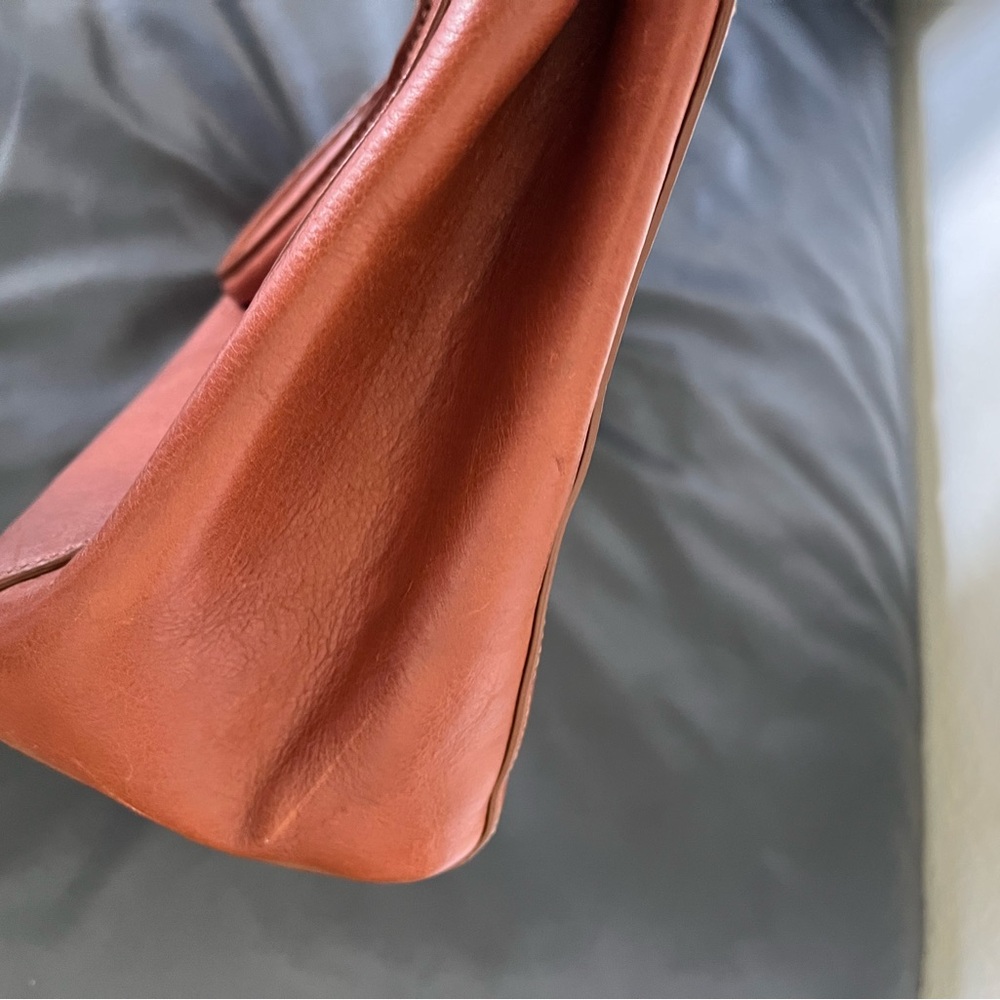 I Medici Firenze leather top-handle bag missing strap - Picture 8 of 10